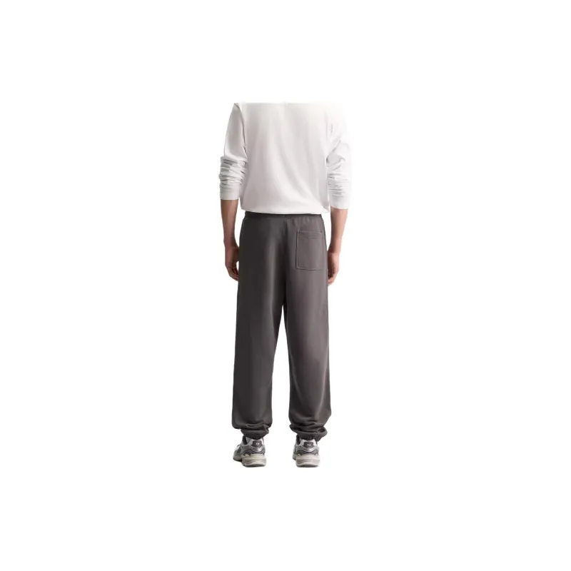 ZARA Casual Pants Men's Coal Gray-5