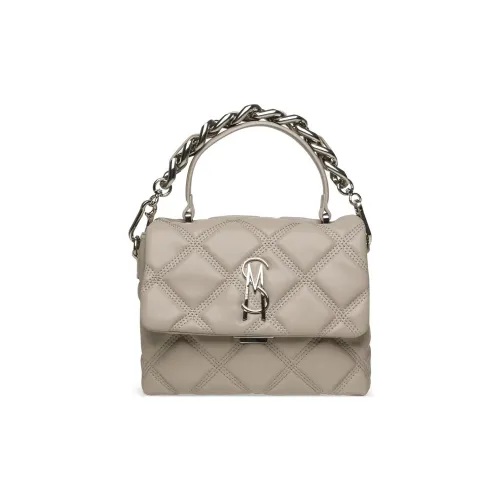 STEVE Backpack Synthetic Fiber Shoulder Bag Crossbody Bag Handbag Women's Taupe