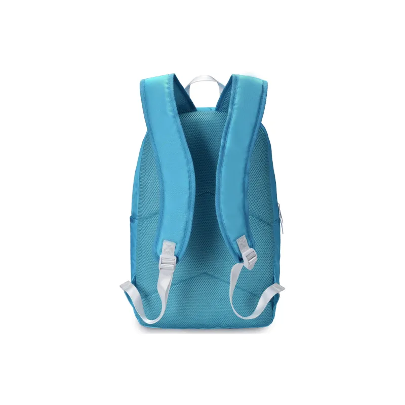 TURN UP Polyester Backpack Unisex Light Blue-2