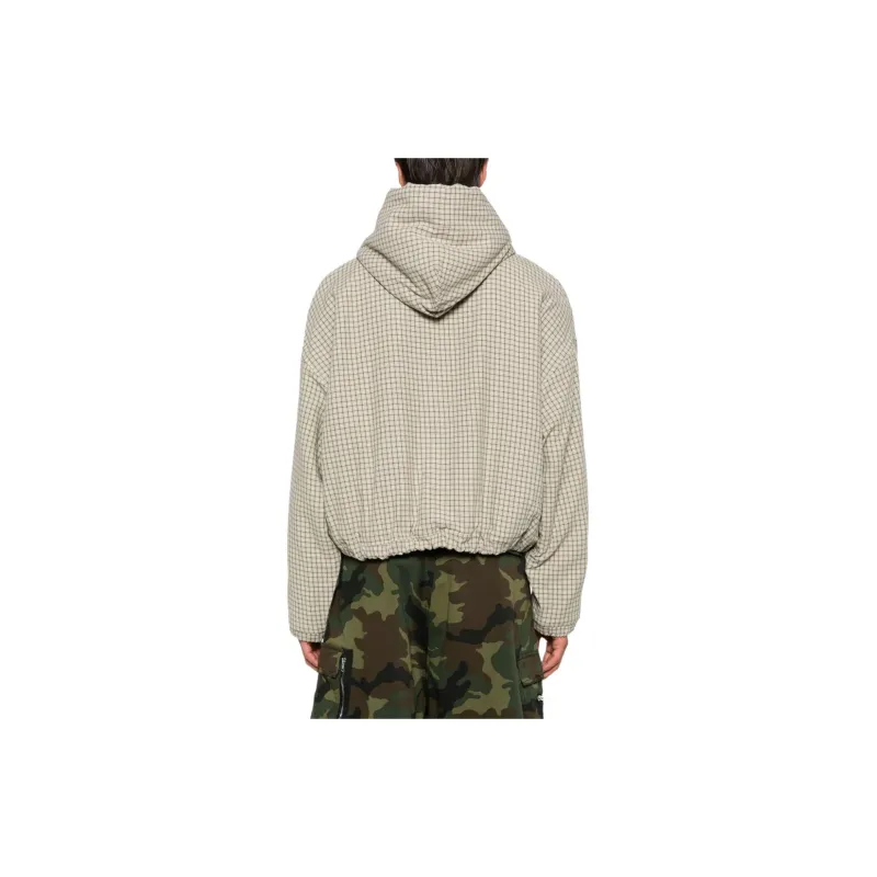 ERL Plaid Hooded Jacket-2