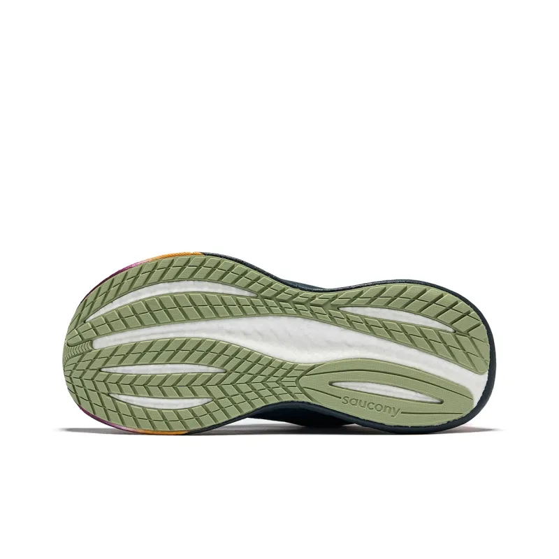 Saucony Triumph 22 Gore Tex Mirage Navy Women's-4