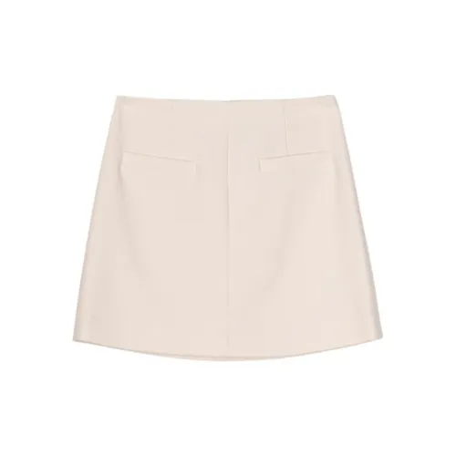 CLUB MONACO Casual Short Skirts Women's Off White