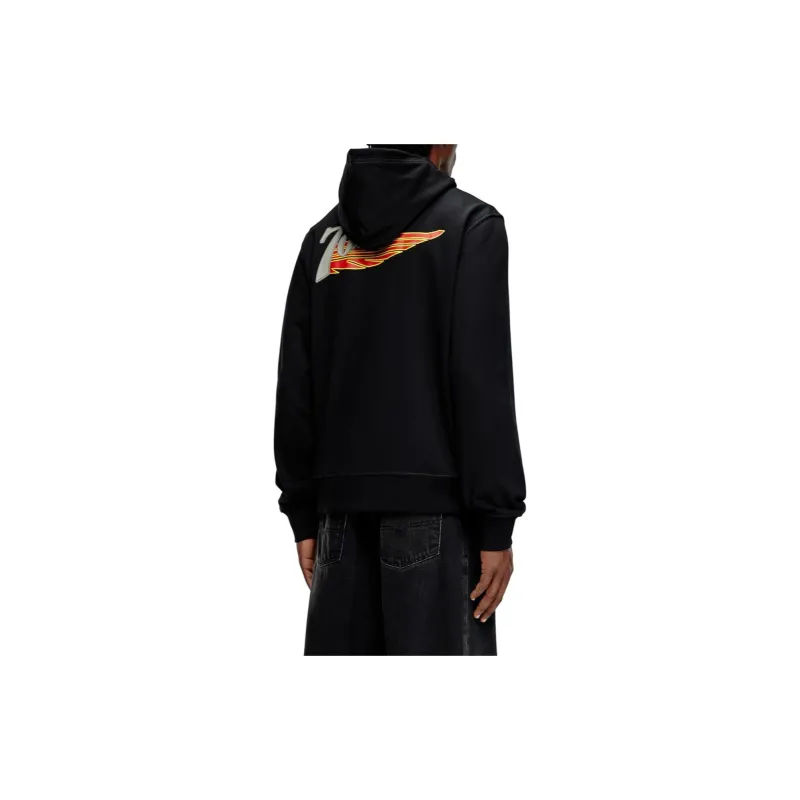 DIESEL S Ginn Hood Zip K12 Hoodie-3