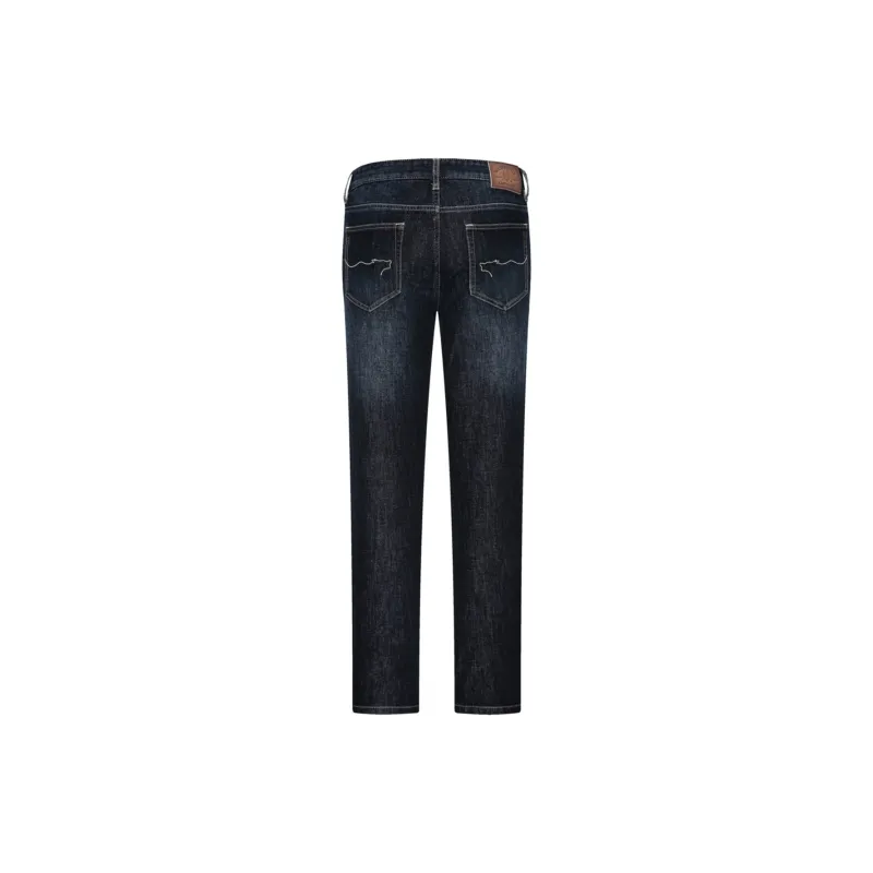 SEPTWOLVES Jeans Men 001 Black-1