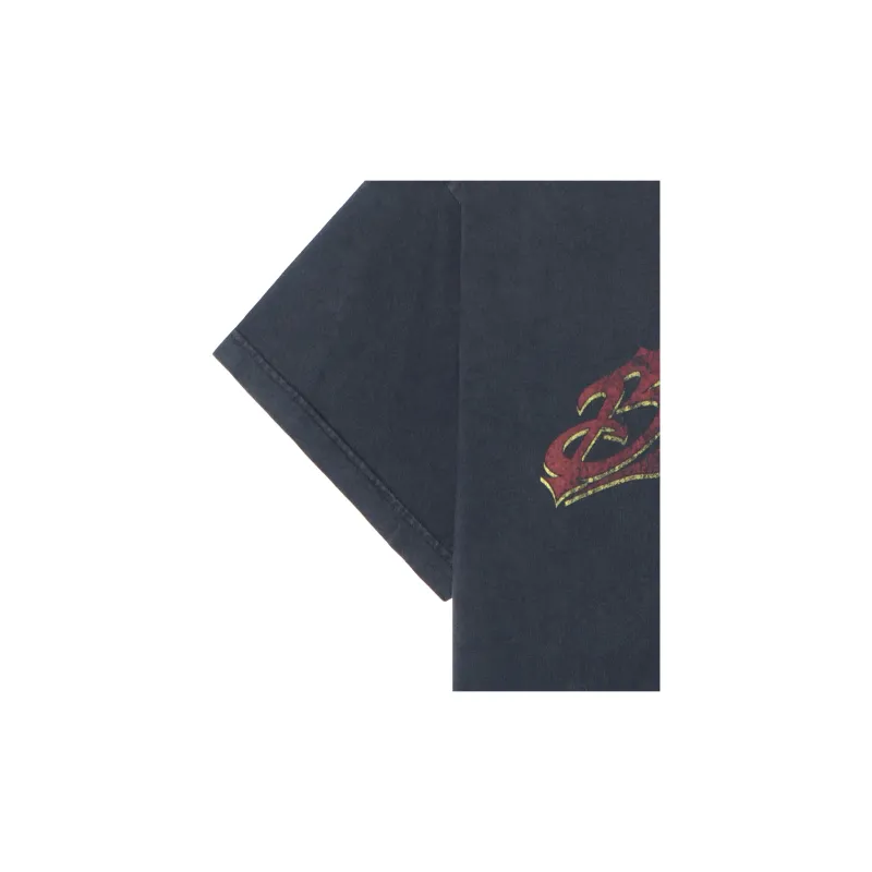 Balenciaga Logo print Cotton T shirt-9