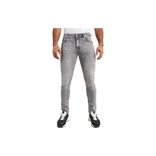 VERSACE JEANS COUTURE Jeans Men Gray