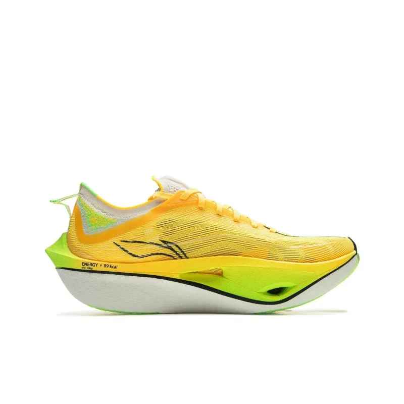 LINING Feidian 4 Ultra Running Shoes Unisex Low Top Yellow Green-1