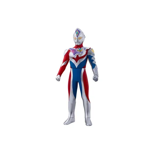 BANDAI Ultraman Decker Ultraman Hero Collection 86 Glossy Model Assembled Action Figures