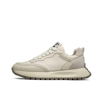 Anthony Miles Height Increasing Low Top Casual Shoes Men's White
