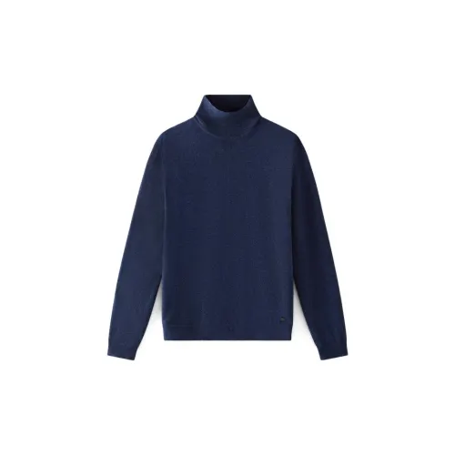 WOOLRICH Sweaters Men Blue