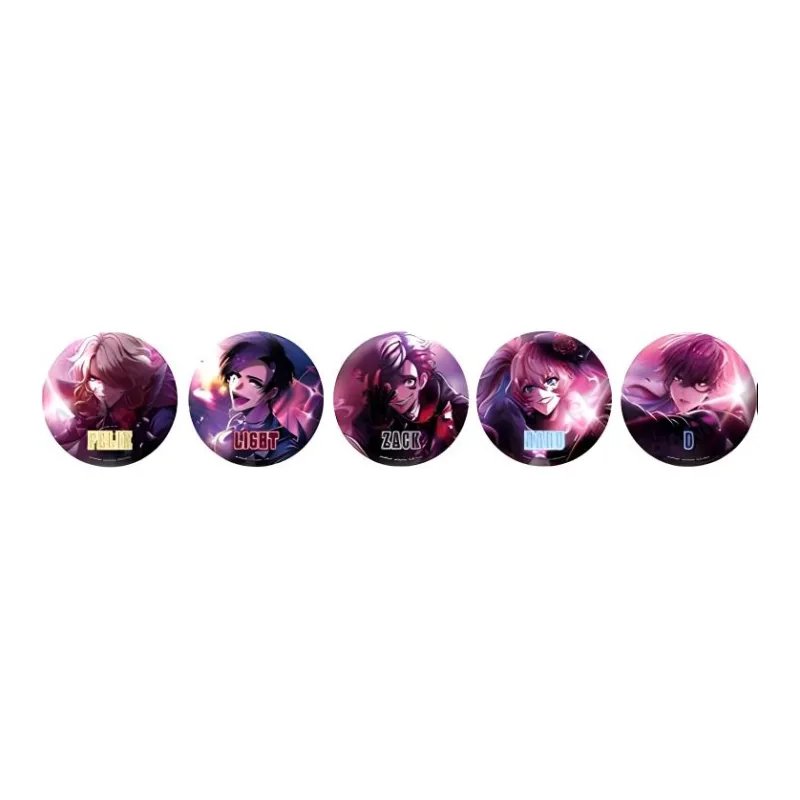 Animate ARGONAVIS Collectible Laser Large Badge Vol.4 IP Merch-4
