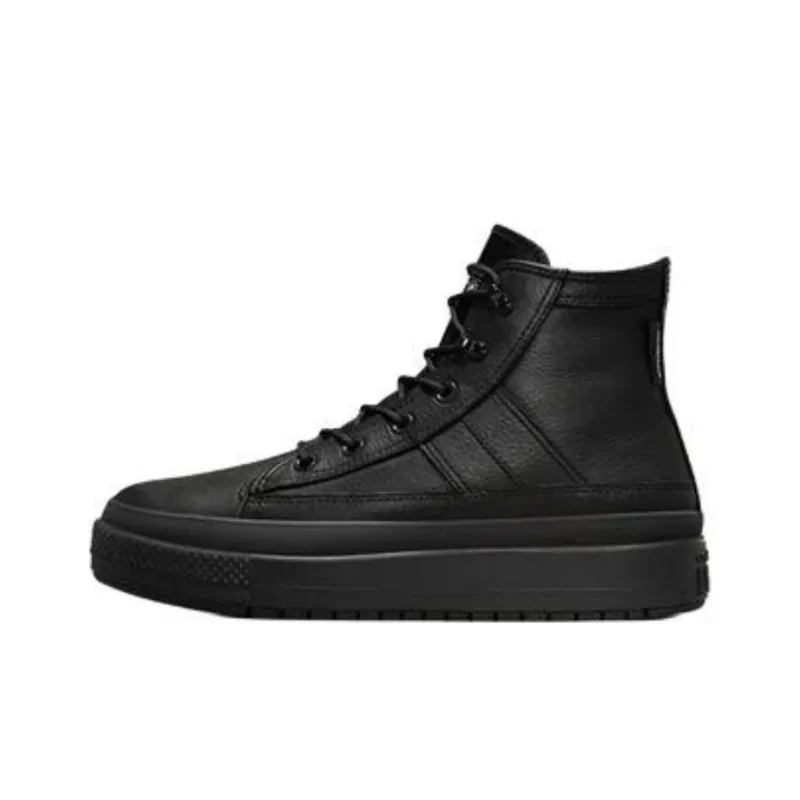 Converse Chuck Taylor All Star Equip Waterproof High 'Black Dark Matter Grey'-0