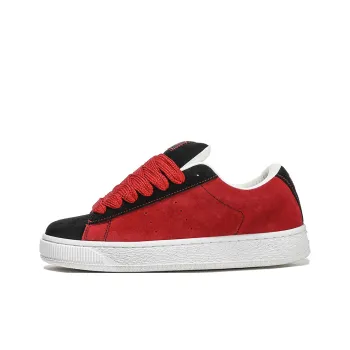 FERW Berry Bubbles Coverage Anti Slip And Wear Resistant Breathable Low Top Skateboard Shoes Unisex