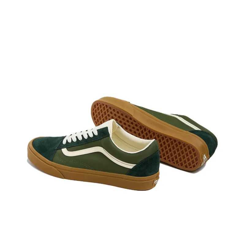 Old Skool Vans 'Sporty Green Gum'-3