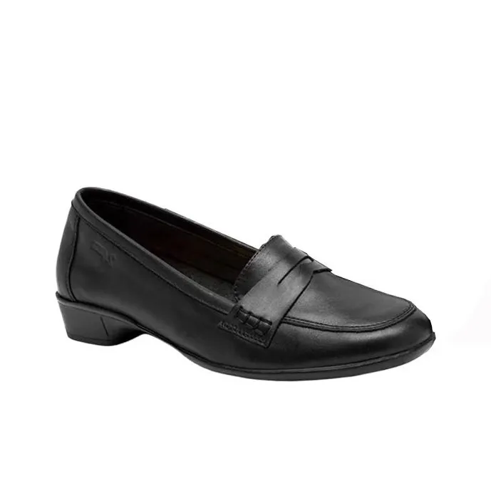 24hrs Loafers 3cm Women's Black-1