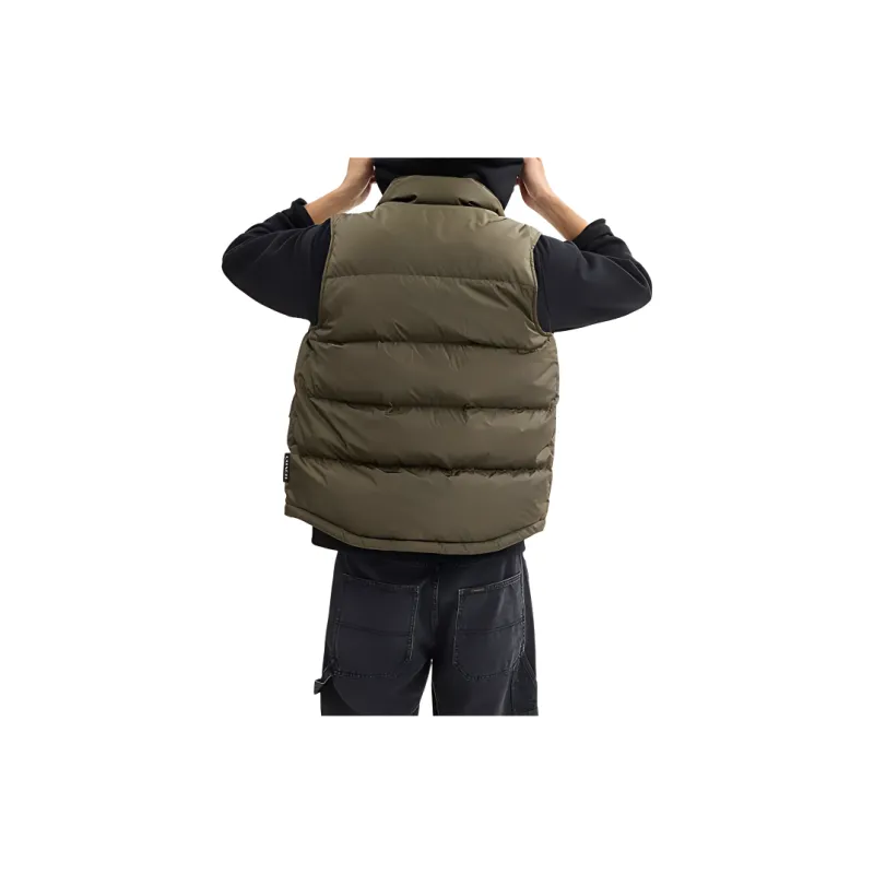 COACH SS24 Down Jacket Men's Dark Fern Green-2