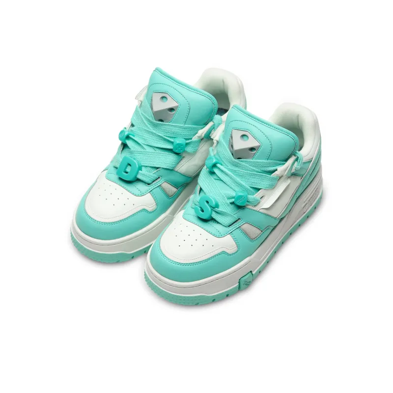DEALER STREAK Anti Slip Wear Resistant Low Top Skateboard Shoes Unisex-22