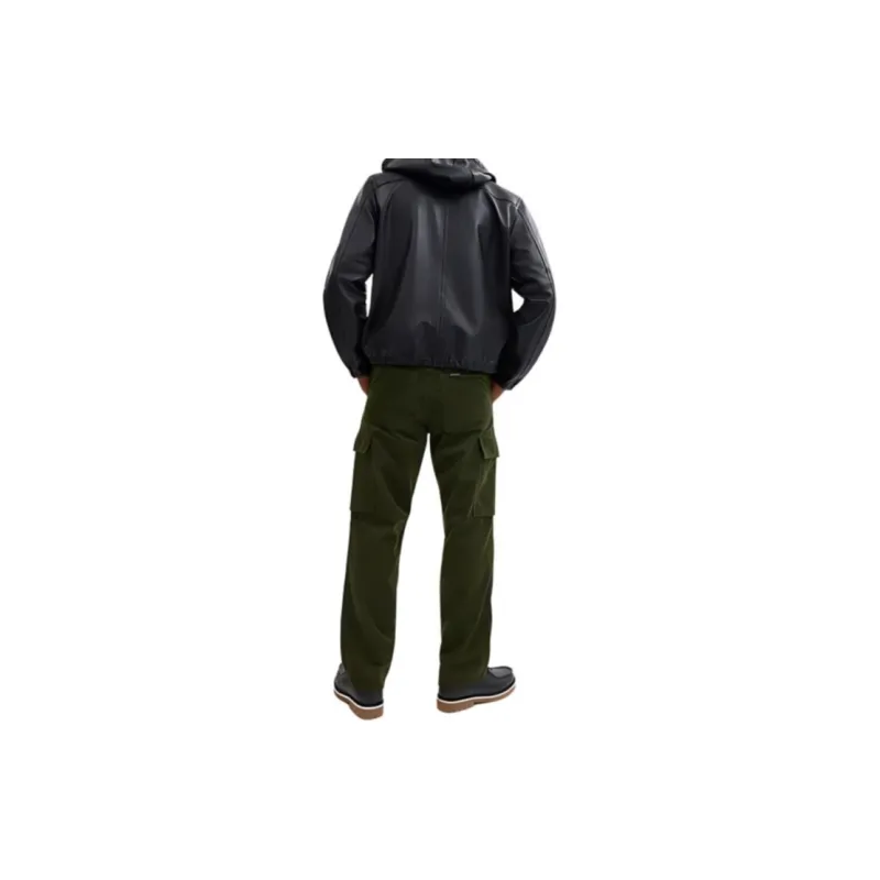 COACH SS24 Cargo Pants Men's Green-3