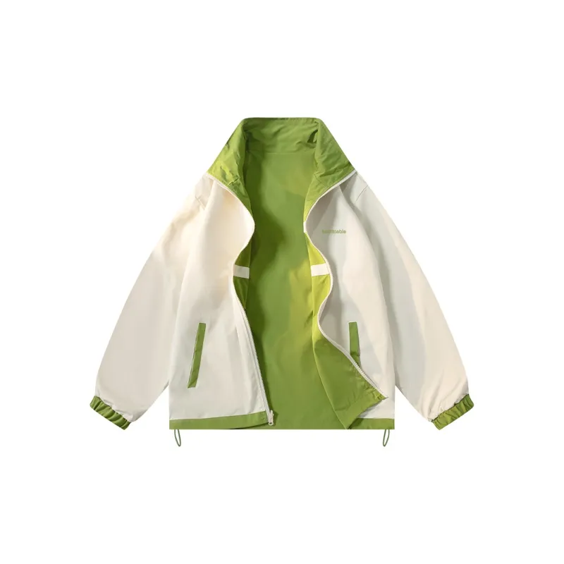 Lafetto Jackets Coats Unisex Red-10