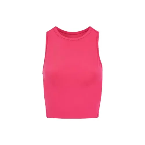 On Movement Sleeveless Sports Shirts Women's Pink