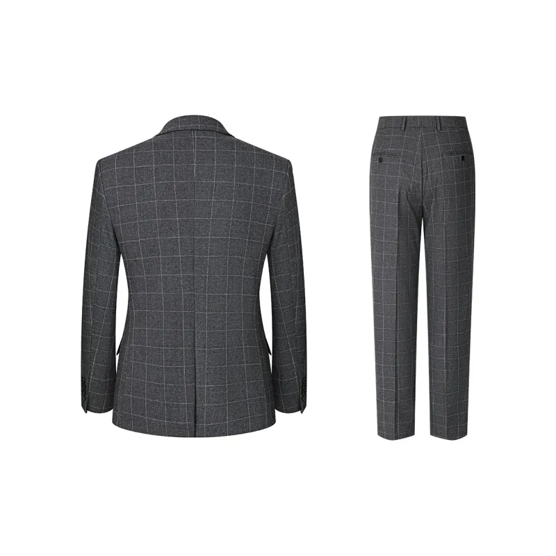 JOHNHOLLIS Business Suits Men's-2