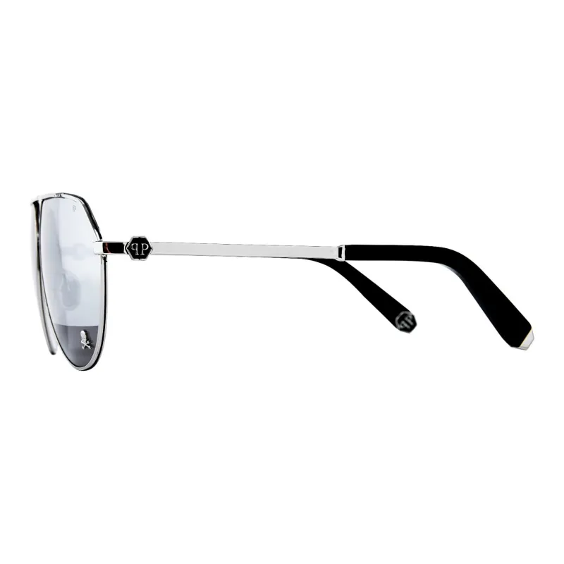 PHILIPP PLEIN Metal Aviator Sunglasses Men's-1