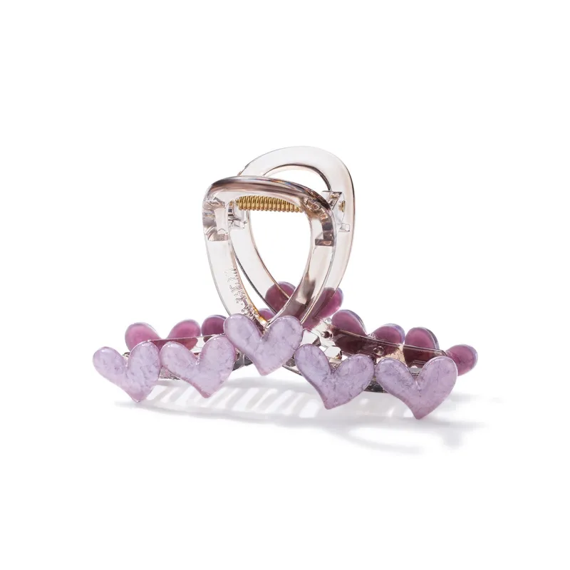 DODOGOGO Acrylic Hair Clips Women's-2