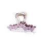 Purple-Hair Claw Clip