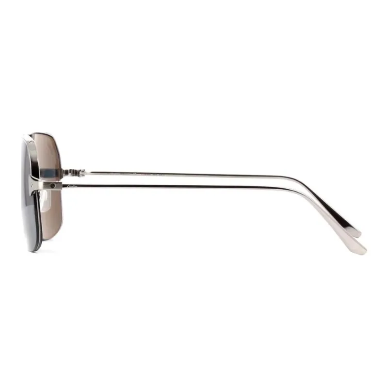 Cartier Santos De Cartier Pilot Sunglasses-2