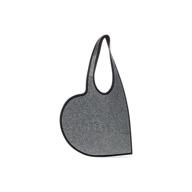 COPERNI Embellished Mini Heart Tote Bag-1
