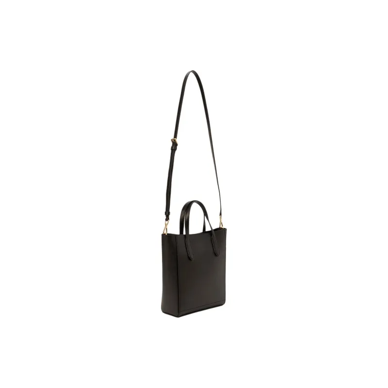 MICHAEL KORS Cow Leather Crossbody One Shoulder Handbag Small Size Women's Black-1