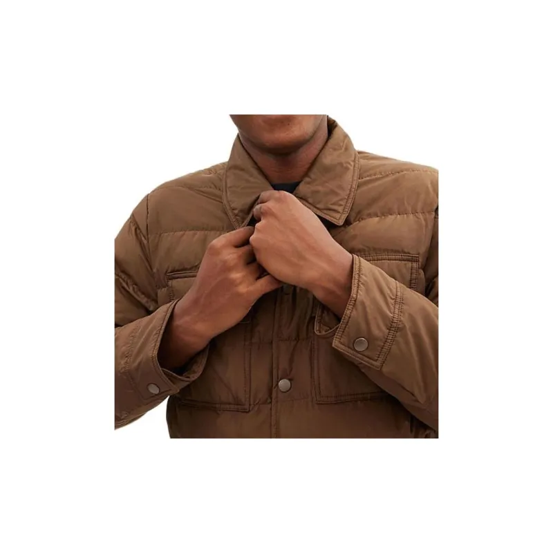 COACH FW24 Down Jacket Men's Brown-3