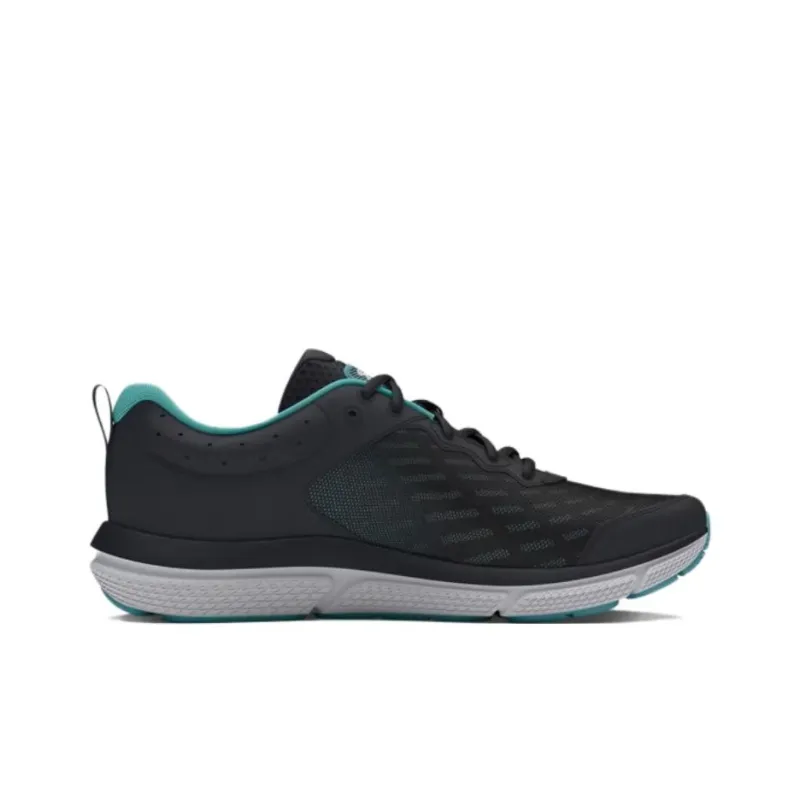 Under Armour Charged Assert 10 Anti Slip Wear Resistant Low Top Casual Running Shoes Women's Black-1