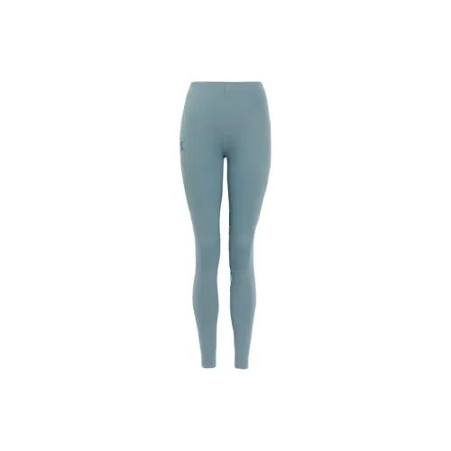 On Active Tights Athletic Trousers Women's Light Blue