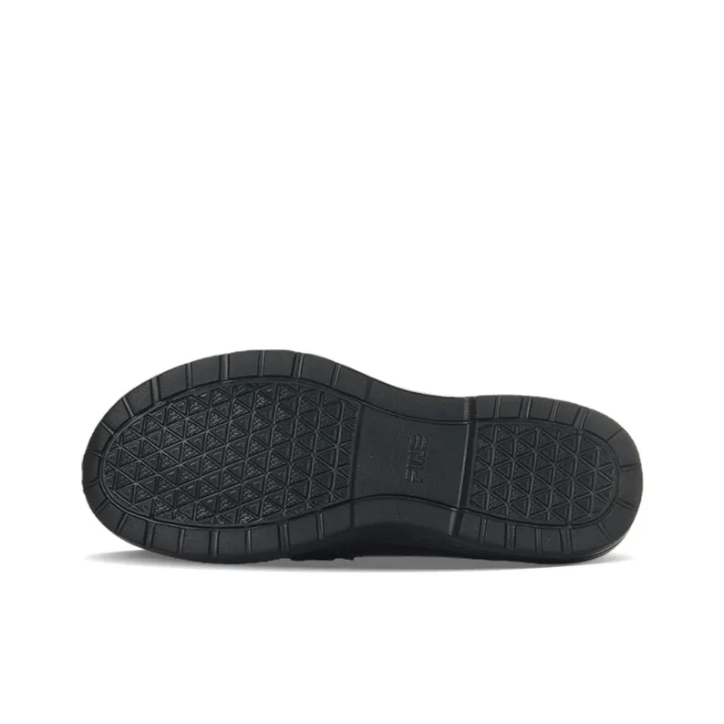 Cherry Blossoms Loafers Women's Black-2