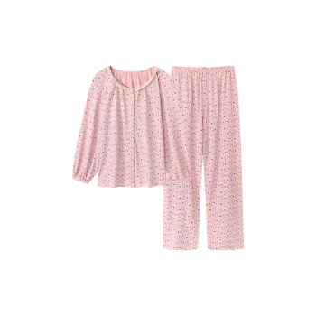 DanceBees Pajama Set Women's Image Color