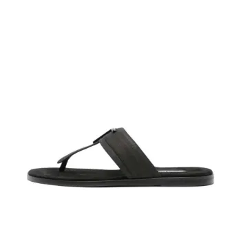 TOM FORD Brighton Flip Flops Men's Black