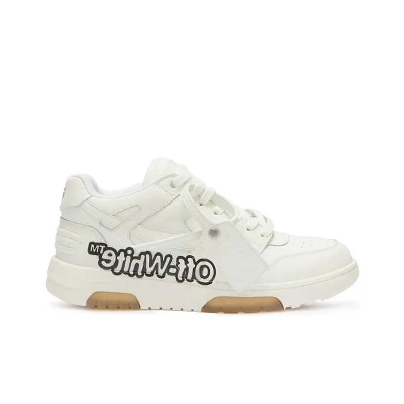OFF WHITE Out Of Office Ooo Low 'OFF WHITE' White Women's-1
