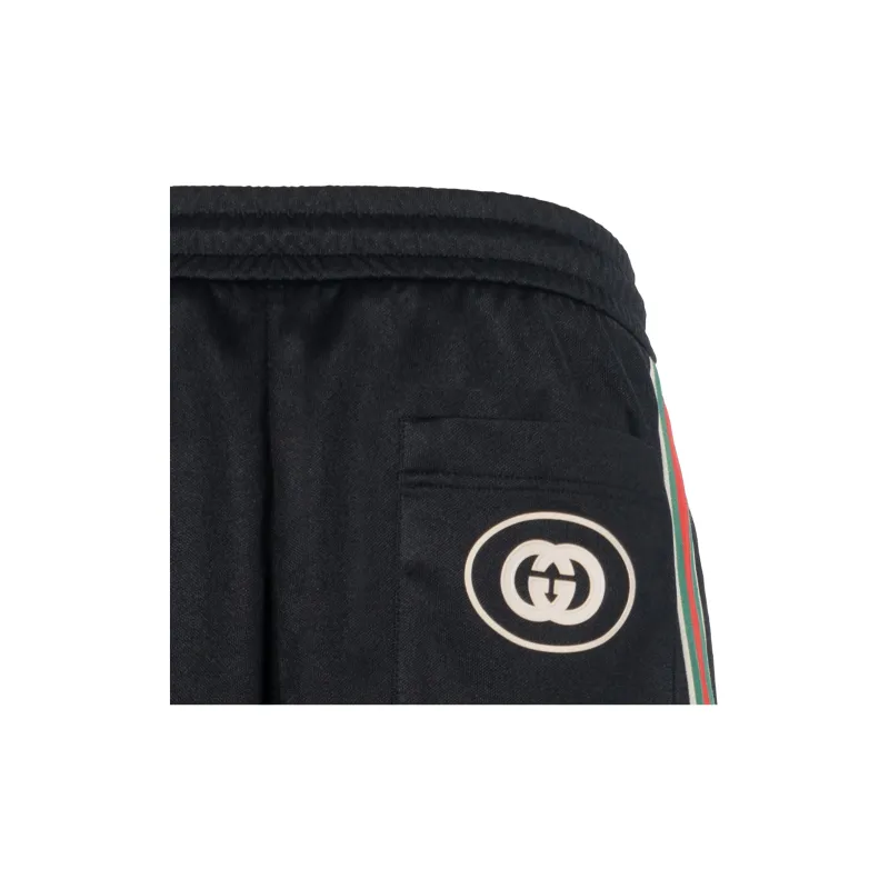 GUCCI Rear GG print Shorts-9