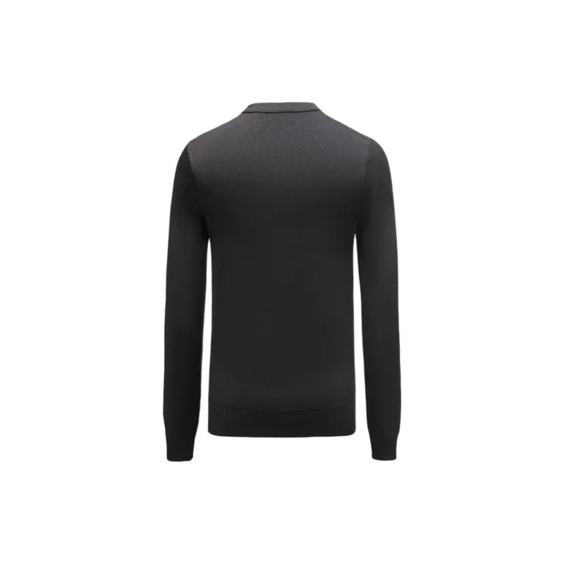 DANIEL HECHTER Cashmere Sweater Men's Black-1
