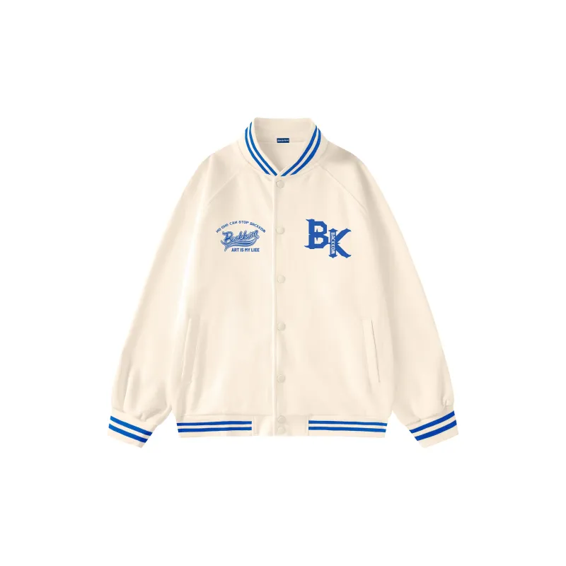 David Bakken x DAOMEIXIONG LIANMINGKUAN Baseball Jacket Unisex-11