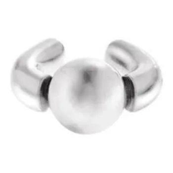 Balenciaga 925 Sterling Silver Accessories Unisex Silver