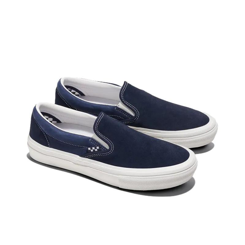 Slip On Skate Vans 'Wrapped Deep Navy'-1
