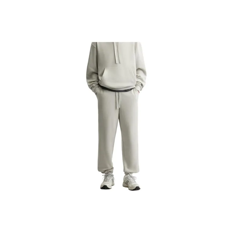 ZARA Casual Pants Men's Ice White-2