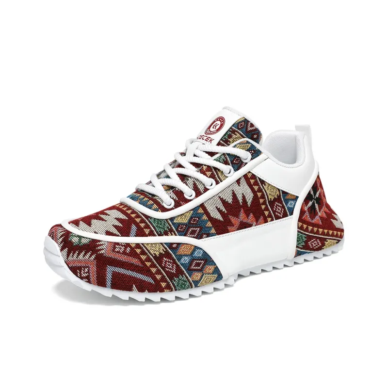 SIMBA'S PRIDE Breathable, Moisture Wicking, Quick Dry Mid Top Casual Shoes Men's-6