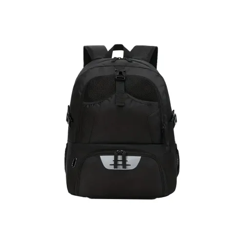 Genius Dawn Moon Water Resistant Basketball Training Student Computer Travel Casual Balloon Backpack Outdoor Unisex
