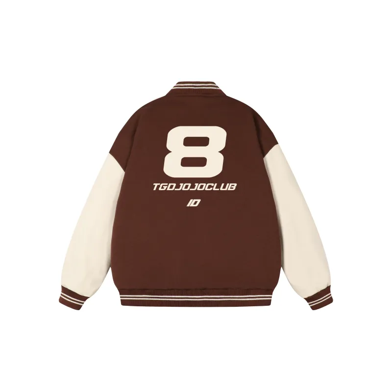 T&D JOJO Baseball Jacket Unisex-9