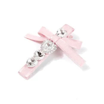 Crafts Women's Fabric Zirconia Hair Clips Women's