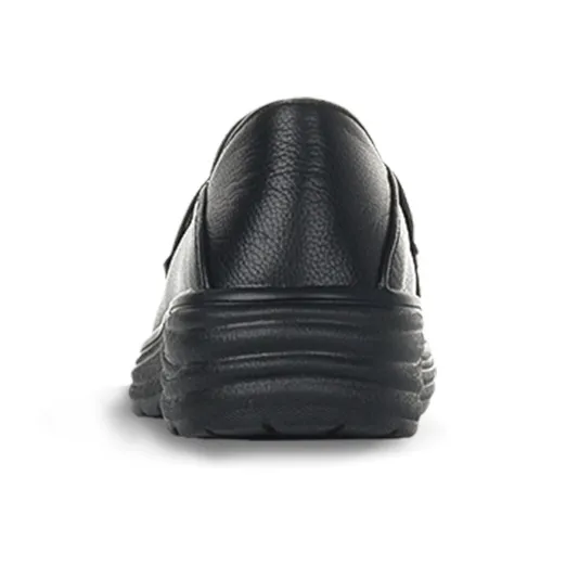 Cherry Blossoms Loafers Women's Black-3