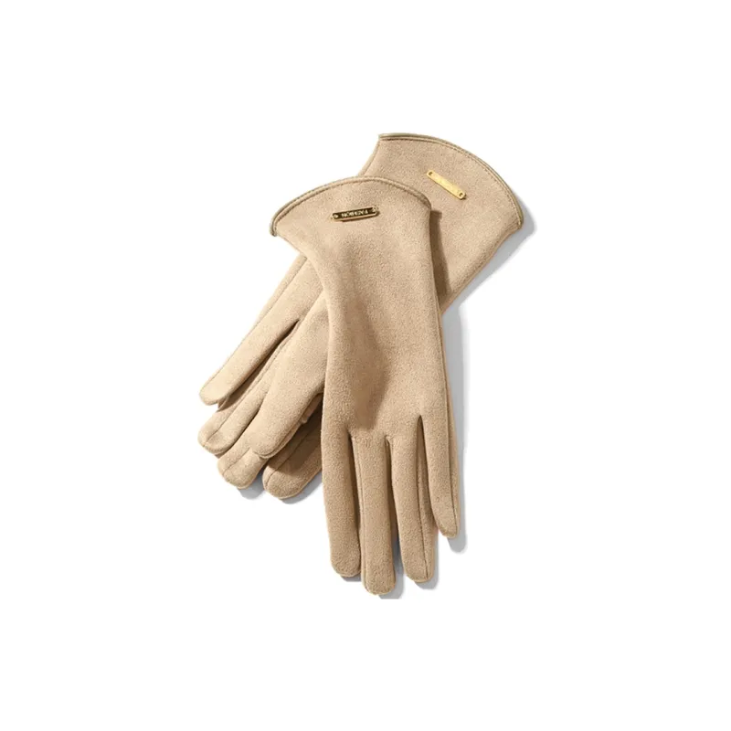 Cranta Komeia Faux Suede Gloves Women's-4
